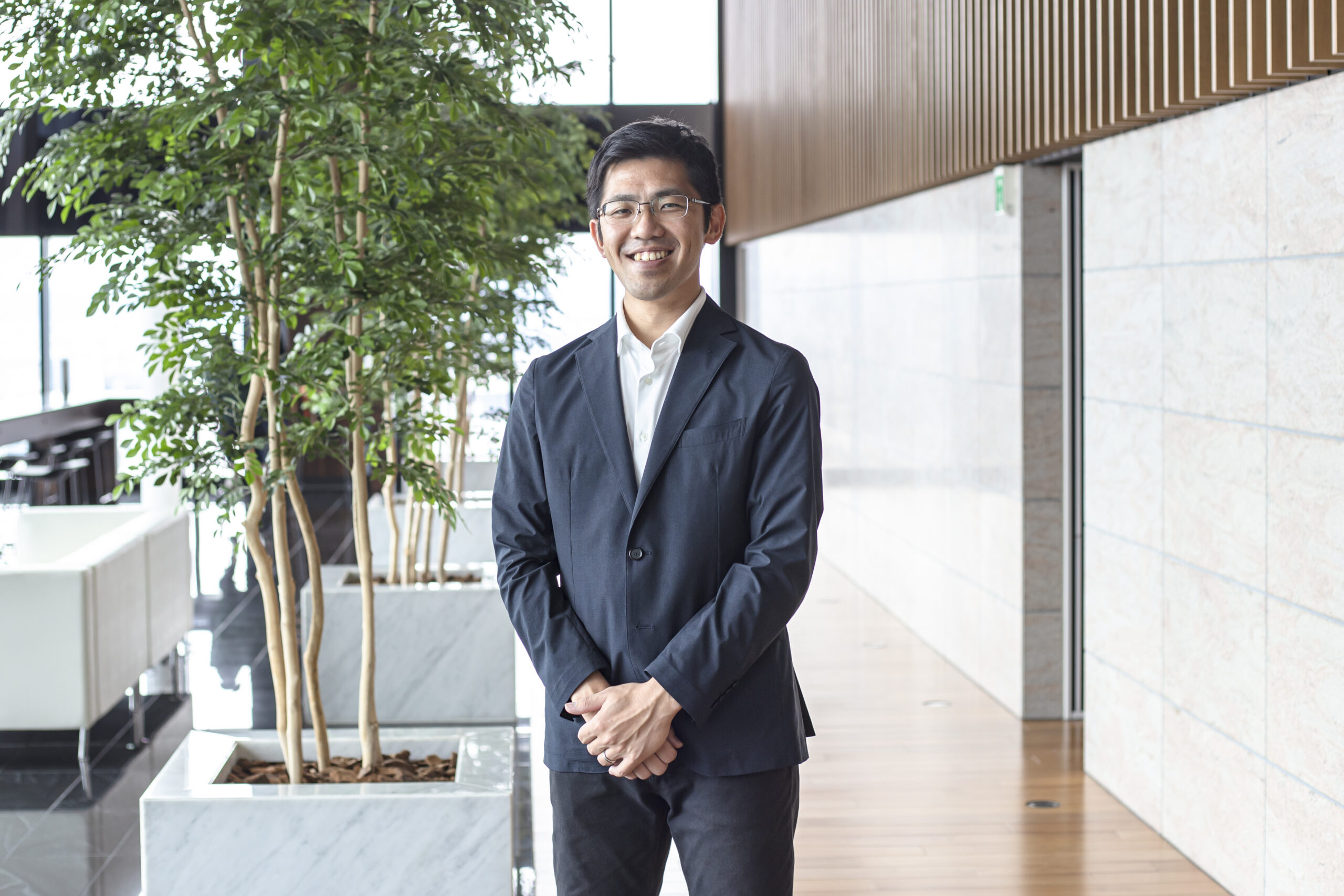 専務取締役副社長 薬剤師 北川 昂佑