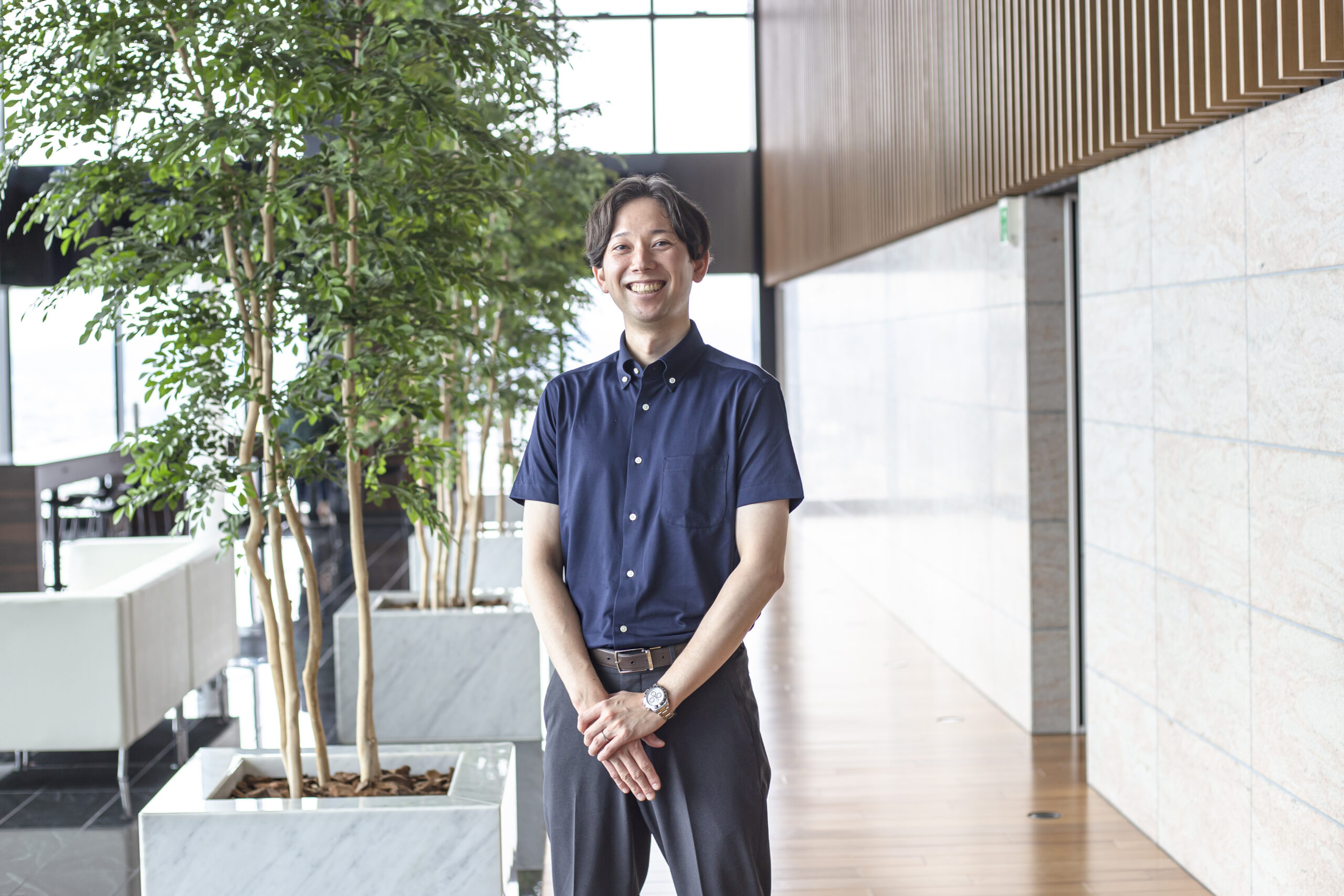 専務取締役 薬剤師 片岡 慎